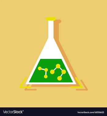 Flat icon design collection pheromones in vector image