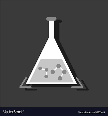 Flat icon design collection pheromones in vector image
