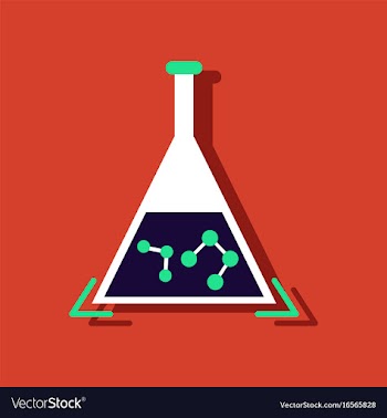 Flat icon design collection pheromones in vector image