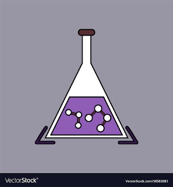 Flat icon design collection pheromones in vector image