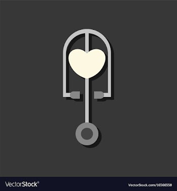 Flat icon design collection phonendoscope with vector image