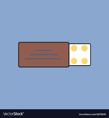 Flat icon design collection pill pack vector image