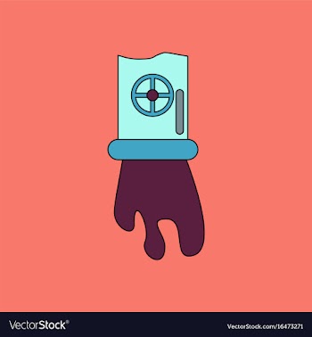 Flat icon design collection pipe and flow vector image