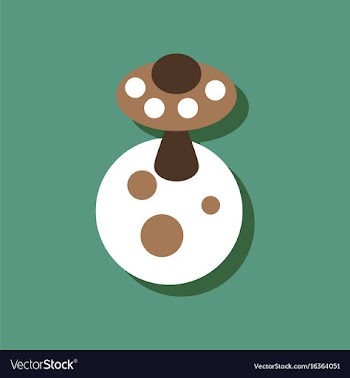 Flat icon design collection planet and flying vector image