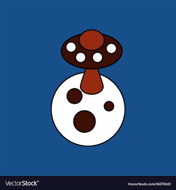 Flat icon design collection planet and flying vector image