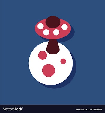 Flat icon design collection planet and flying vector image
