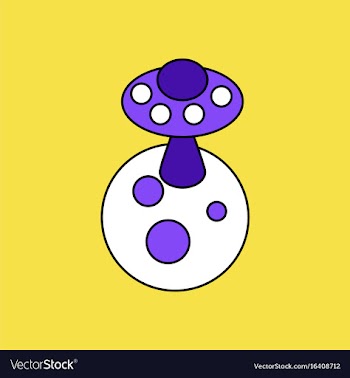 Flat icon design collection planet and flying vector image