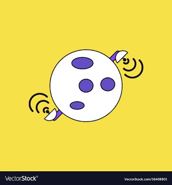 Flat icon design collection planet and satellite vector image