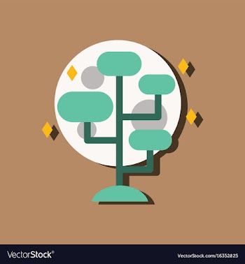 Flat icon design collection planet and tablets vector image