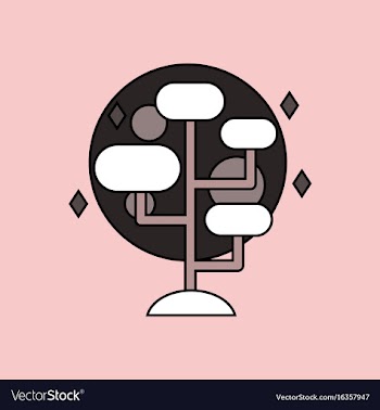 Flat icon design collection planet and tablets vector image