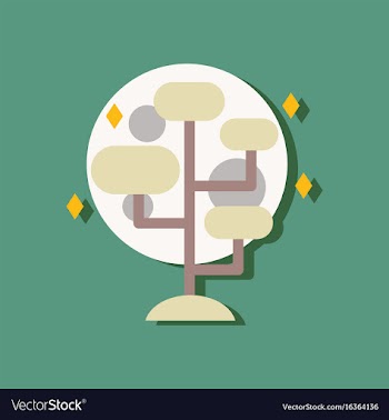 Flat icon design collection planet and tablets vector image