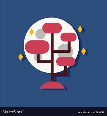 Flat icon design collection planet and tablets vector image