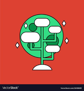 Flat icon design collection planet and tablets vector image
