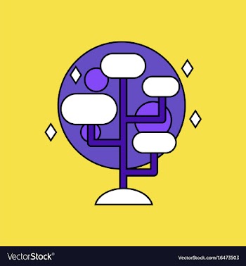 Flat icon design collection planet and tablets vector image