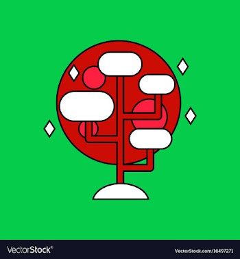 Flat icon design collection planet and tablets vector image