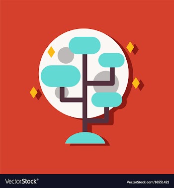 Flat icon design collection planet and tablets vector image