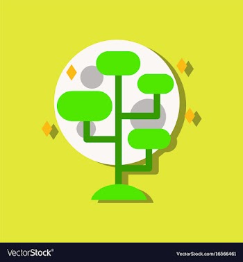 Flat icon design collection planet and tablets vector image