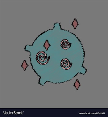Flat icon design collection planet orbit and moon vector image