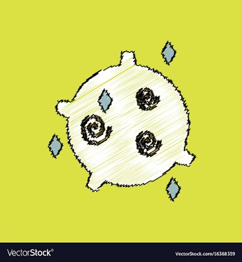 Flat icon design collection planet orbit and moon vector image