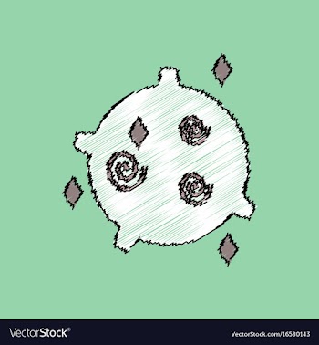 Flat icon design collection planet orbit and moon vector image