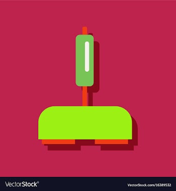 Flat icon design collection playing joystick in vector image
