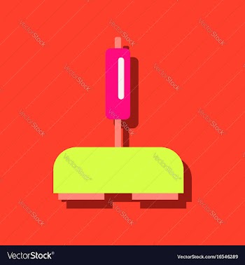 Flat icon design collection playing joystick in vector image