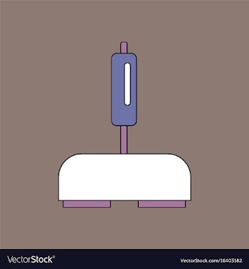 Flat icon design collection playing joystick vector image