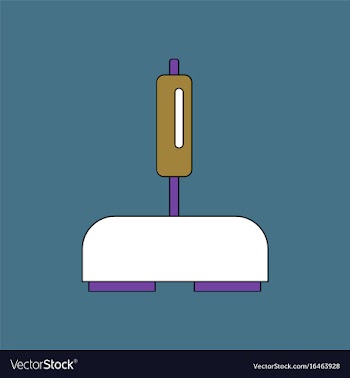 Flat icon design collection playing joystick vector image
