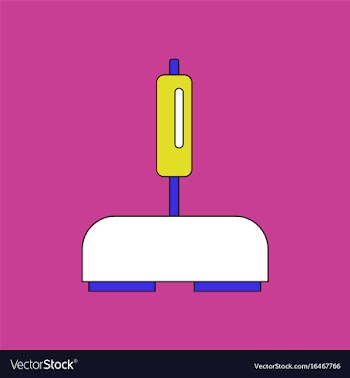 Flat icon design collection playing joystick vector image