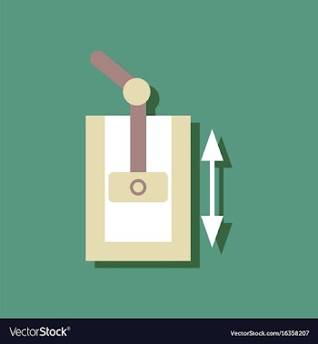 Flat icon design collection pressure in engine in vector image