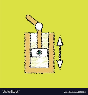 Flat icon design collection pressure in engine in vector image