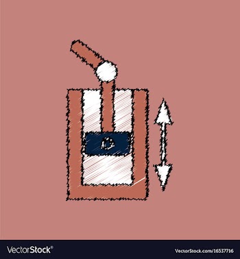 Flat icon design collection pressure in engine in vector image
