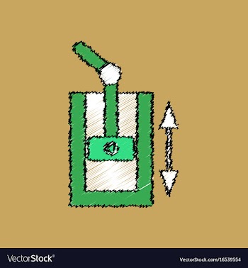 Flat icon design collection pressure in engine in vector image