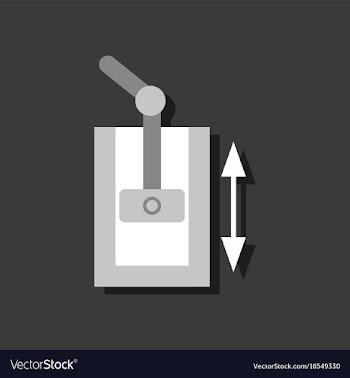 Flat icon design collection pressure in engine in vector image