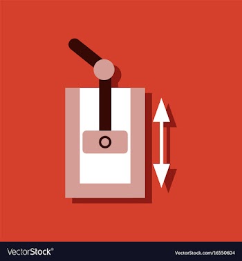 Flat icon design collection pressure in engine in vector image