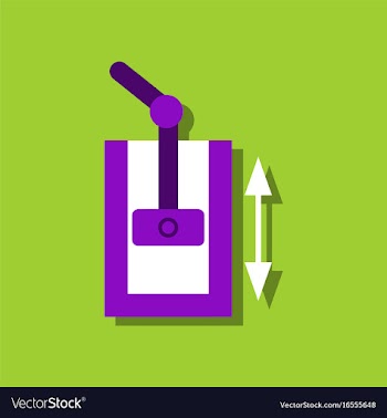 Flat icon design collection pressure in engine in vector image