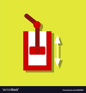 Flat icon design collection pressure in engine in vector image