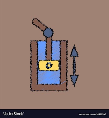 Flat icon design collection pressure in engine in vector image