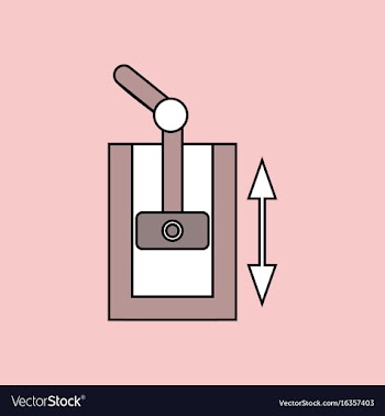 Flat icon design collection pressure in engine vector image