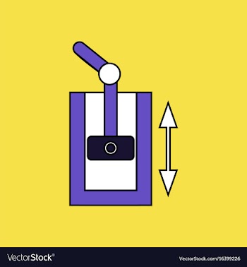 Flat icon design collection pressure in engine vector image