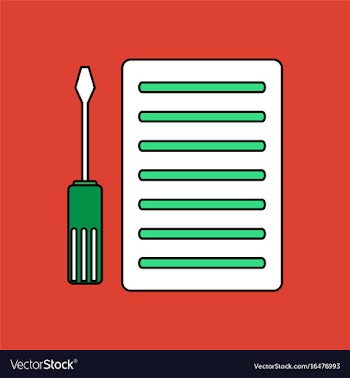 Flat icon design collection radiator grille and vector image