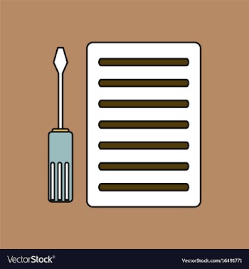 Flat icon design collection radiator grille and vector image