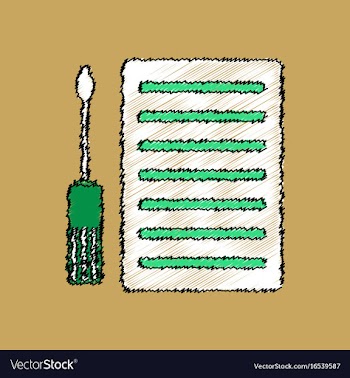 Flat icon design collection radiator grille and vector image