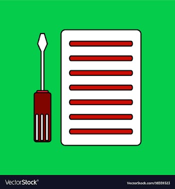 Flat icon design collection radiator grille and vector image