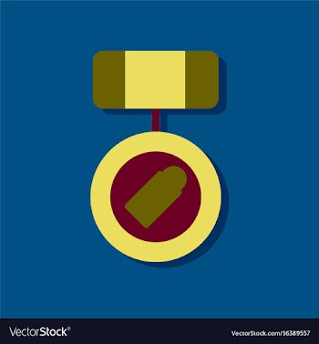 Flat icon design collection rifle magazine with vector image