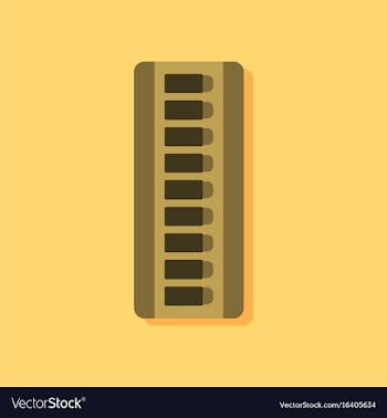 Flat icon design collection rifle magazine with vector image