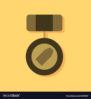 Flat icon design collection rifle magazine with vector image