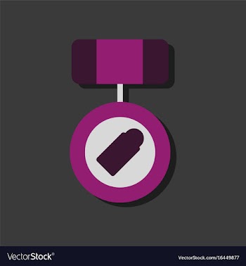 Flat icon design collection rifle magazine with vector image