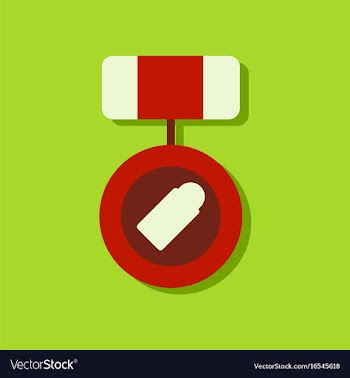 Flat icon design collection rifle magazine with vector image