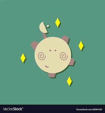 Flat icon design collection satellite and antenna vector image